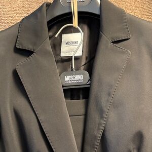 REDUCED Vintage Moschino Cheap and Chic Black Suit
